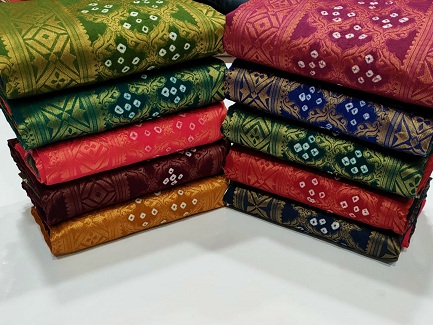 Nemi Jacquard Suit 3 Heavy Festive Wear Cotton Printed Dress Material Collection
